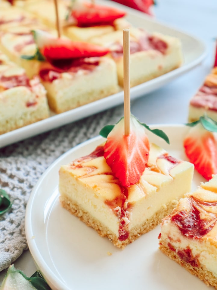 Strawberry cheesecake